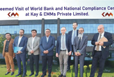 Esteemed Visit of World Bank and National Compliance Centre at Kay & EMMs